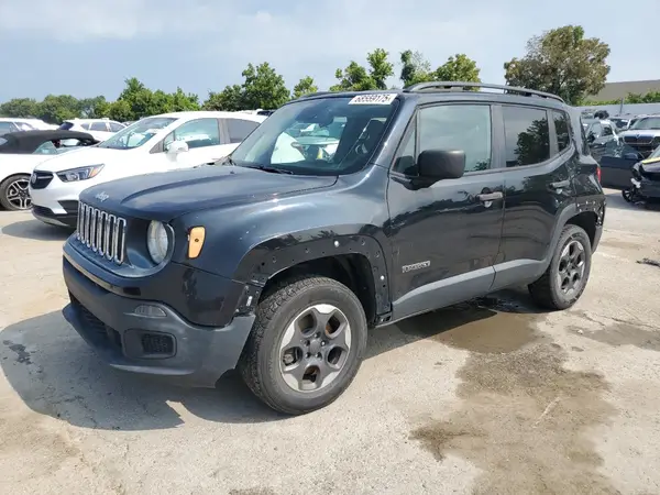 ZACCJBAB3JPG95107 2018 JEEP RENEGADE - Image 1