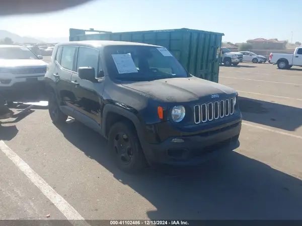 ZACCJBAB3JPH03528 2018 JEEP RENEGADE - Image 1