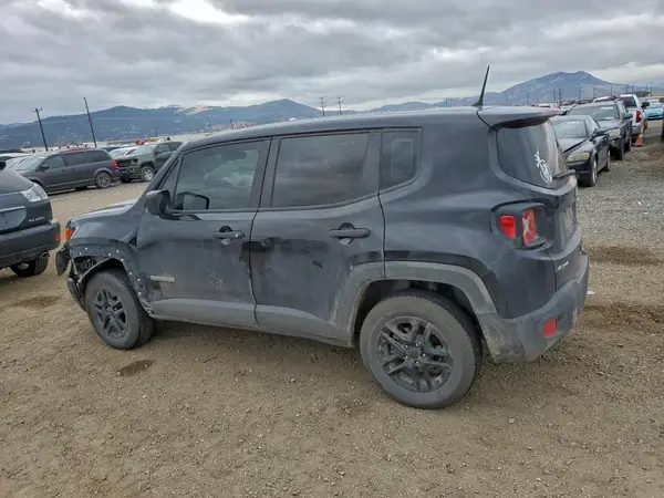 ZACCJBAB3JPH07384 2018 JEEP RENEGADE - Image 2