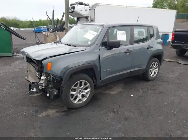 ZACCJBAB3JPH11130 2018 JEEP RENEGADE - Image 2