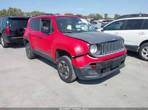 ZACCJBAB3JPH17526 2018 JEEP RENEGADE - Image 1