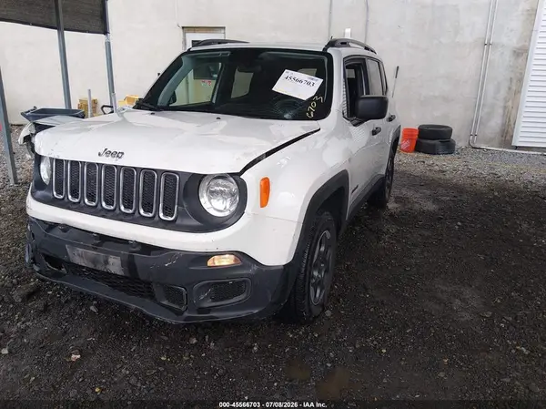 ZACCJBAB3JPH28171 2018 JEEP RENEGADE - Image 2
