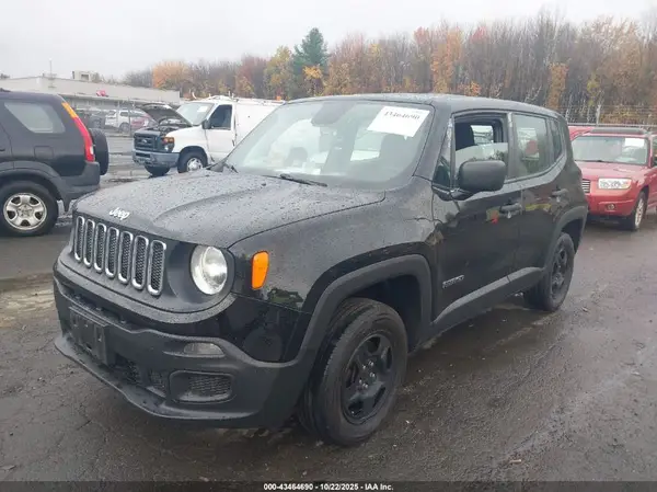 ZACCJBAB3JPH31331 2018 JEEP RENEGADE - Image 2