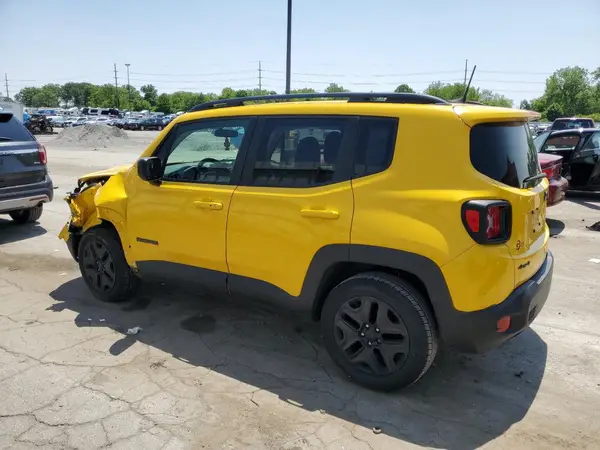 ZACCJBAB3JPH34939 2018 JEEP RENEGADE - Image 2
