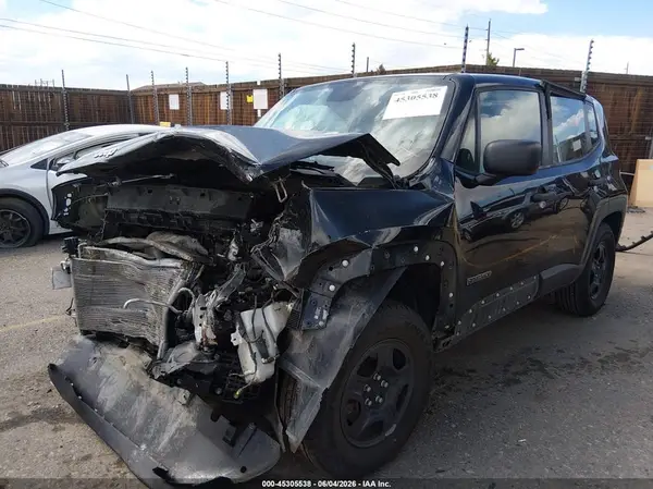 ZACCJBAB3JPH36495 2018 JEEP RENEGADE - Image 2