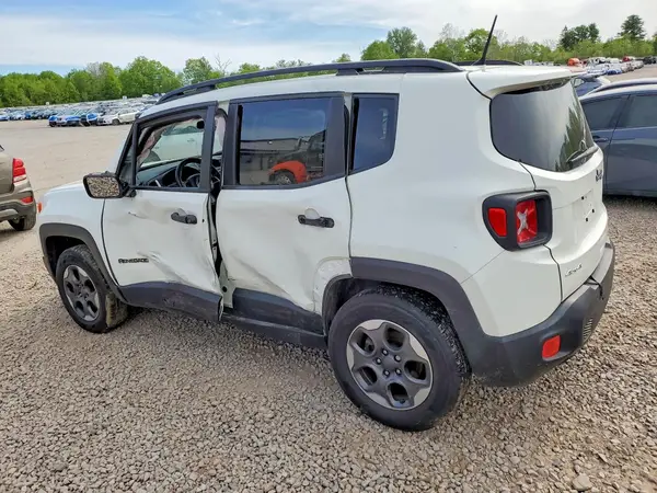 ZACCJBAB3JPH40904 2018 JEEP RENEGADE - Image 2