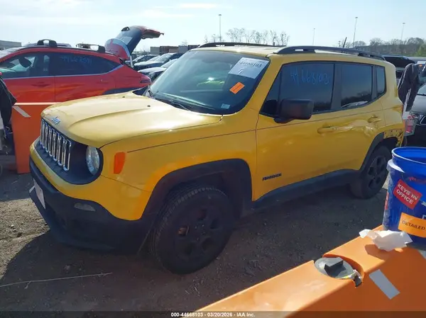 ZACCJBAB3JPH50445 2018 JEEP RENEGADE - Image 2