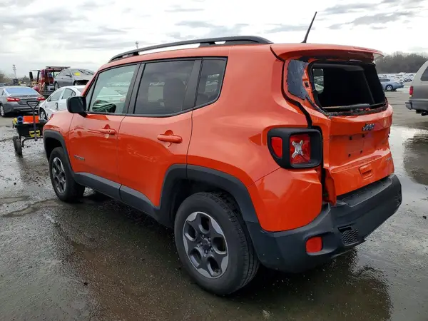 ZACCJBAB3JPH50770 2018 JEEP RENEGADE - Image 2