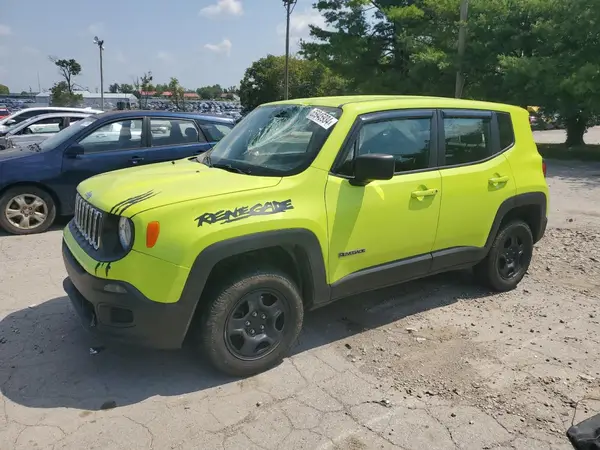 ZACCJBAB3JPH61364 2018 JEEP RENEGADE - Image 1