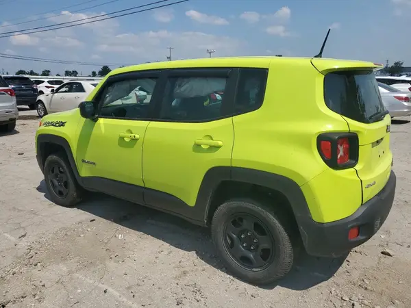 ZACCJBAB3JPH61364 2018 JEEP RENEGADE - Image 2