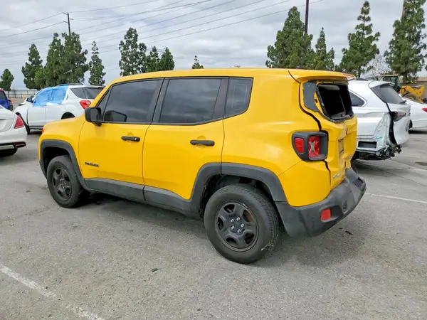 ZACCJBAB3JPH78097 2018 JEEP RENEGADE - Image 2