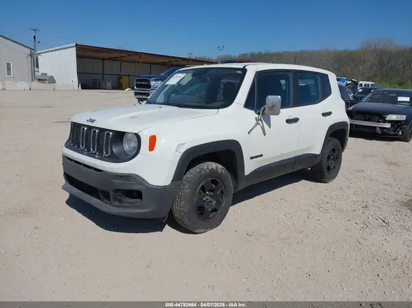 ZACCJBAB3JPH94266 2018 JEEP RENEGADE - Image 2