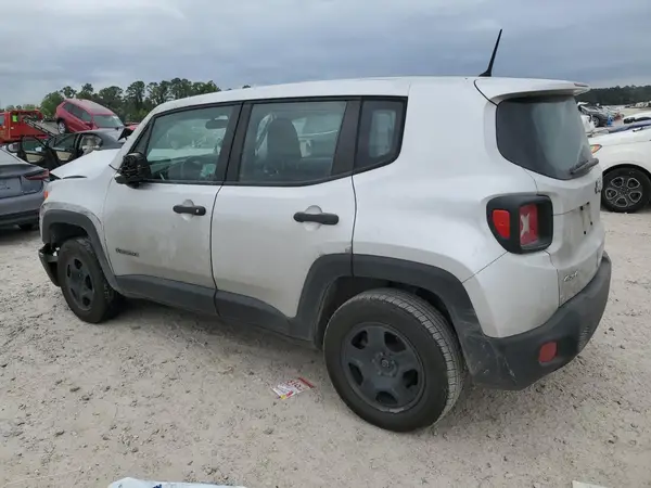 ZACCJBAB3JPJ00334 2018 JEEP RENEGADE - Image 2