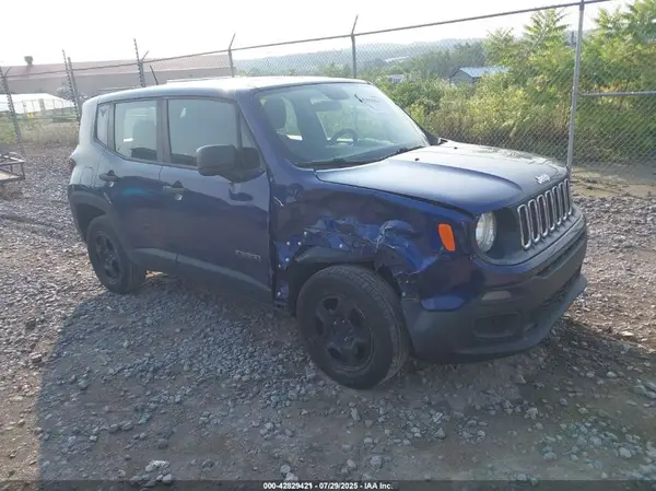 ZACCJBAB3JPJ06165 2018 JEEP RENEGADE - Image 1