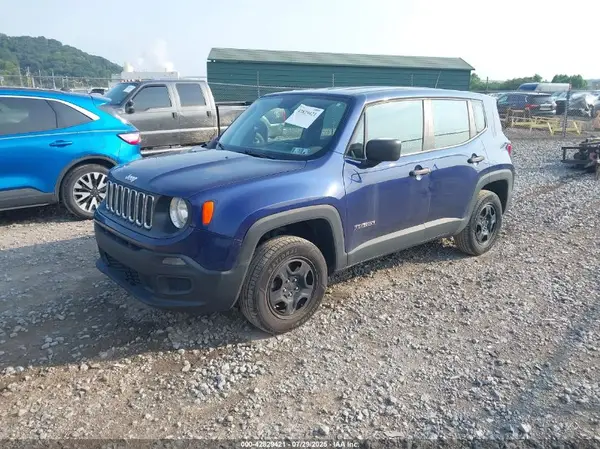 ZACCJBAB3JPJ06165 2018 JEEP RENEGADE - Image 2