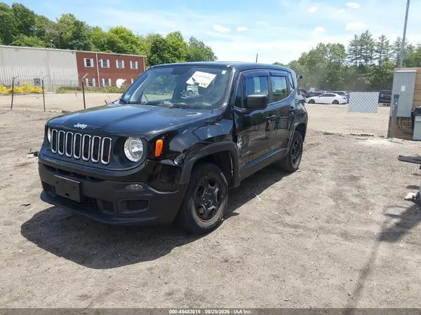 ZACCJBAB3JPJ10491 2018 JEEP RENEGADE - Image 2