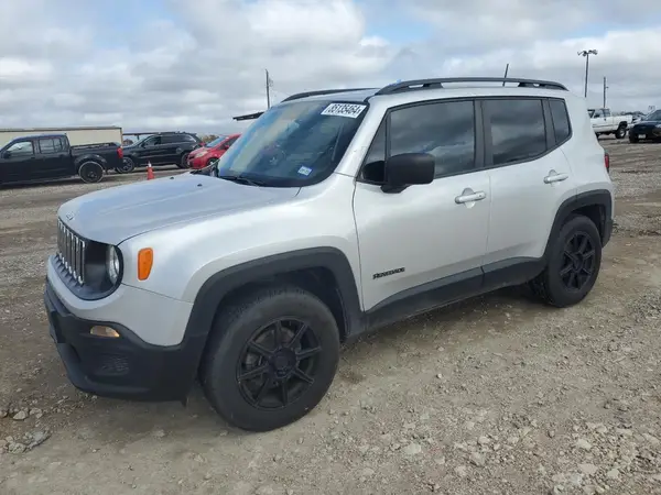 ZACCJBAB3JPJ28831 2018 JEEP RENEGADE - Image 1