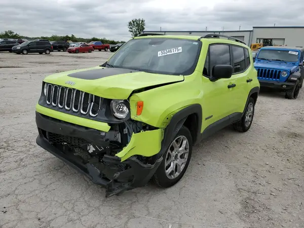 ZACCJBAB3JPJ32474 2018 JEEP RENEGADE - Image 1