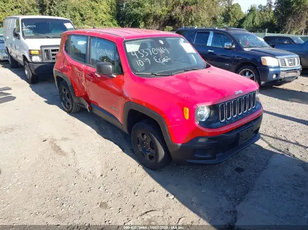 ZACCJBAB3JPJ36735 2018 JEEP RENEGADE - Image 1