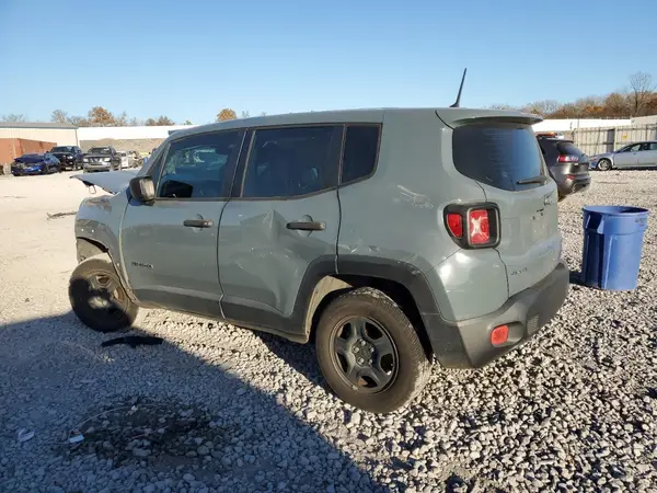 ZACCJBAB3JPJ50201 2018 JEEP RENEGADE - Image 2
