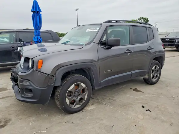 ZACCJBAB4HPE53078 2017 JEEP RENEGADE - Image 1