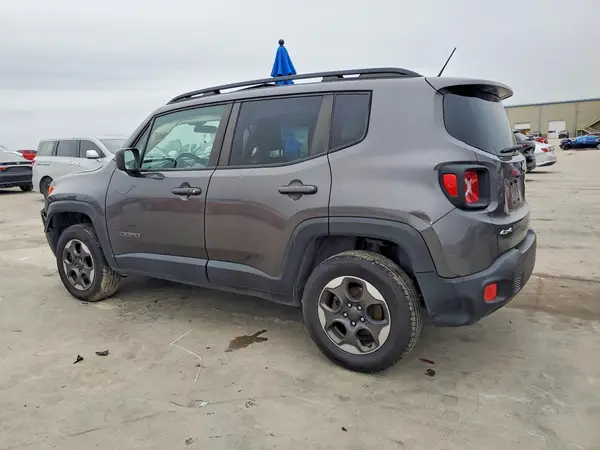 ZACCJBAB4HPE53078 2017 JEEP RENEGADE - Image 2