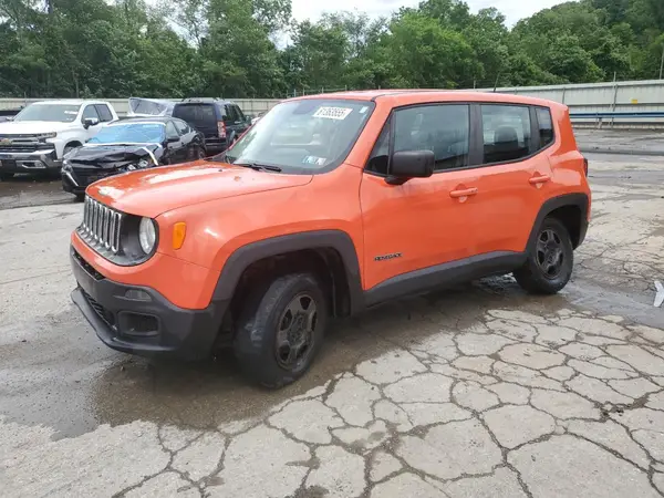 ZACCJBAB4HPE54733 2017 JEEP RENEGADE - Image 1