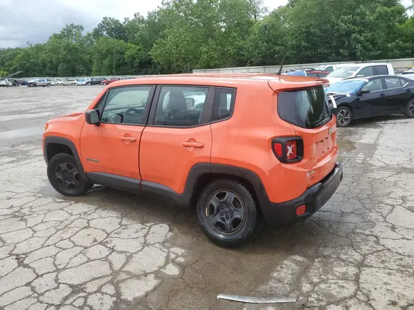 ZACCJBAB4HPE54733 2017 JEEP RENEGADE - Image 2