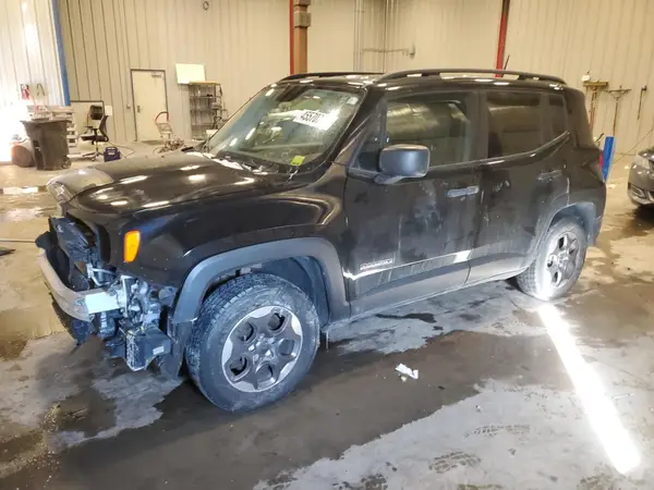 ZACCJBAB4HPE67384 2017 JEEP RENEGADE - Image 1