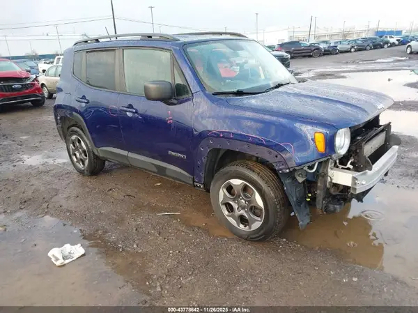 ZACCJBAB4HPE67465 2017 JEEP RENEGADE - Image 1