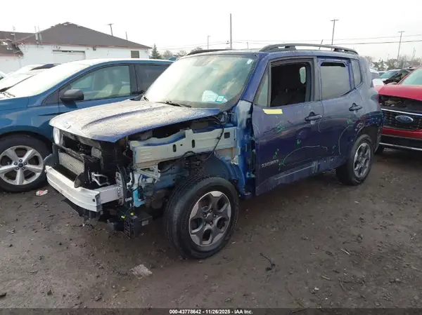 ZACCJBAB4HPE67465 2017 JEEP RENEGADE - Image 2