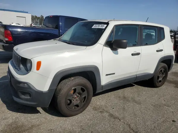 ZACCJBAB4HPE69958 2017 JEEP RENEGADE - Image 1