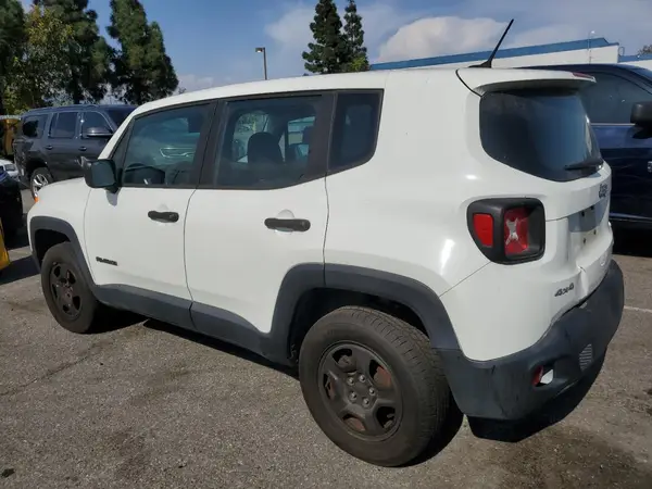 ZACCJBAB4HPE69958 2017 JEEP RENEGADE - Image 2