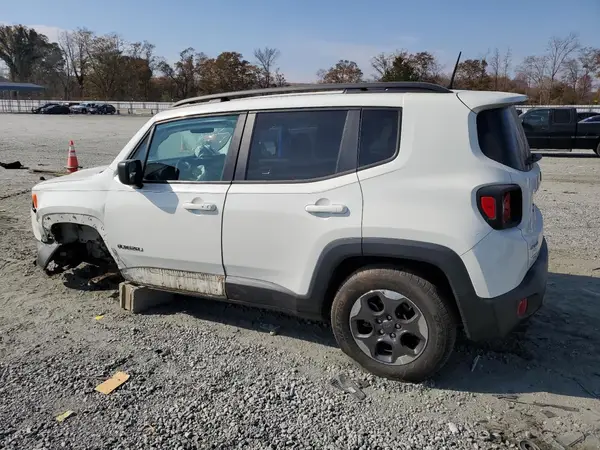 ZACCJBAB4HPE91040 2017 JEEP RENEGADE - Image 2