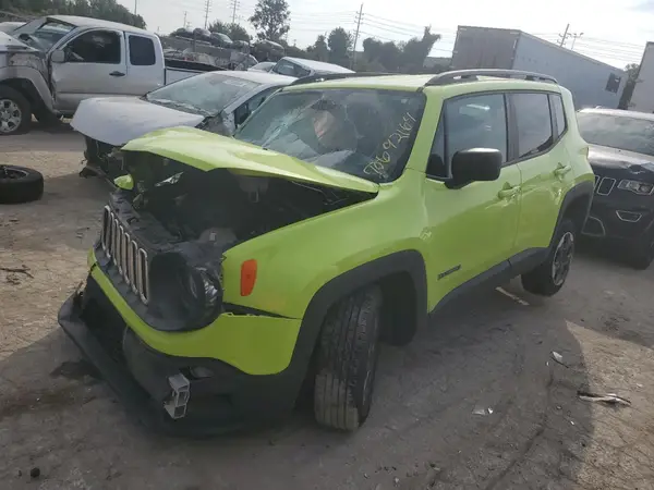 ZACCJBAB4HPE92950 2017 JEEP RENEGADE - Image 1