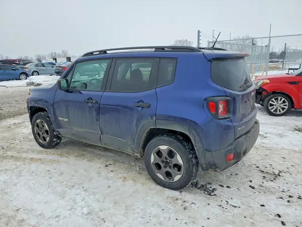 ZACCJBAB4HPF14235 2017 JEEP RENEGADE - Image 2