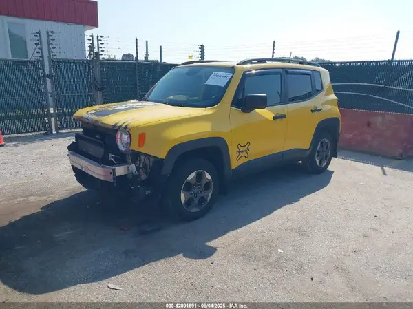 ZACCJBAB4HPF17328 2017 JEEP RENEGADE - Image 2