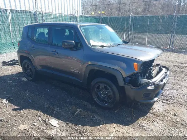 ZACCJBAB4HPF33738 2017 JEEP RENEGADE - Image 1