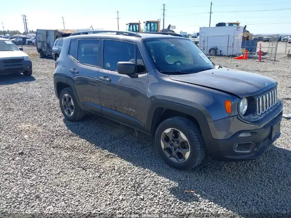 ZACCJBAB4HPF78842 2017 JEEP RENEGADE - Image 1