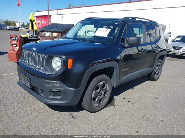 ZACCJBAB4HPG02945 2017 JEEP RENEGADE - Image 2