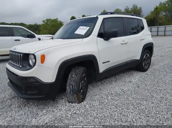 ZACCJBAB4HPG07000 2017 JEEP RENEGADE - Image 2