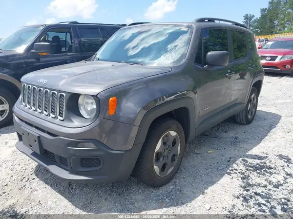 ZACCJBAB4HPG09720 2017 JEEP RENEGADE - Image 2