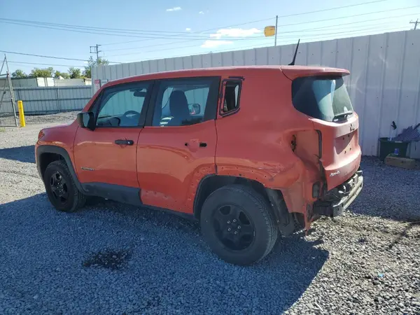 ZACCJBAB4HPG14562 2017 JEEP RENEGADE - Image 2
