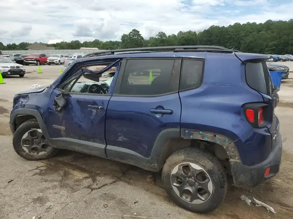 ZACCJBAB4HPG16344 2017 JEEP RENEGADE - Image 2