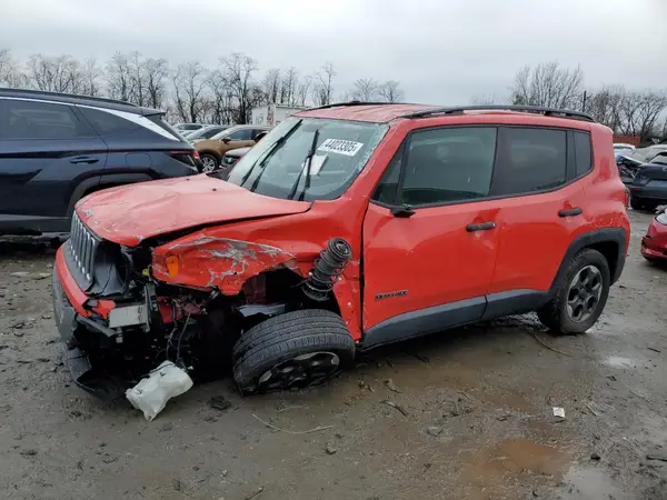 ZACCJBAB4HPG20698 2017 JEEP RENEGADE - Image 1