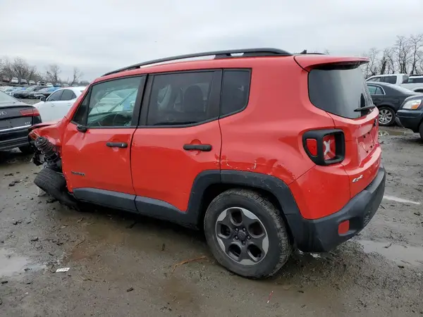 ZACCJBAB4HPG20698 2017 JEEP RENEGADE - Image 2