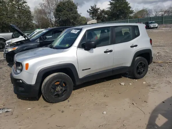 ZACCJBAB4HPG34990 2017 JEEP RENEGADE - Image 1