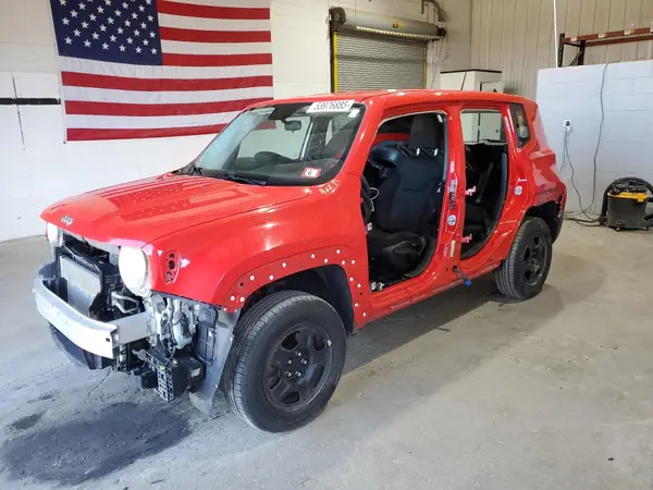 ZACCJBAB4HPG43818 2017 JEEP RENEGADE - Image 1