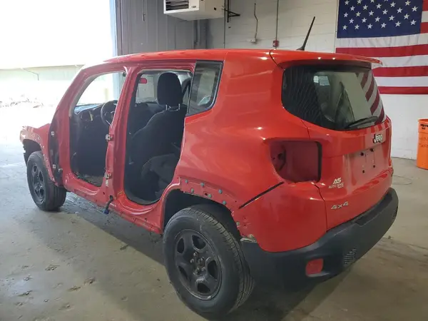 ZACCJBAB4HPG43818 2017 JEEP RENEGADE - Image 2