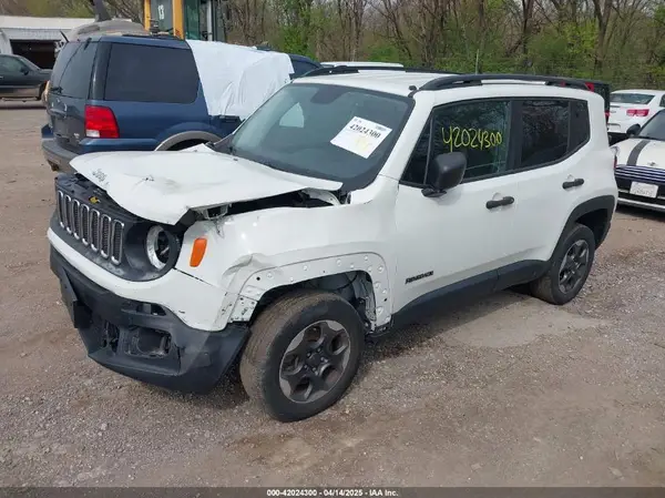 ZACCJBAB4HPG47710 2017 JEEP RENEGADE - Image 2